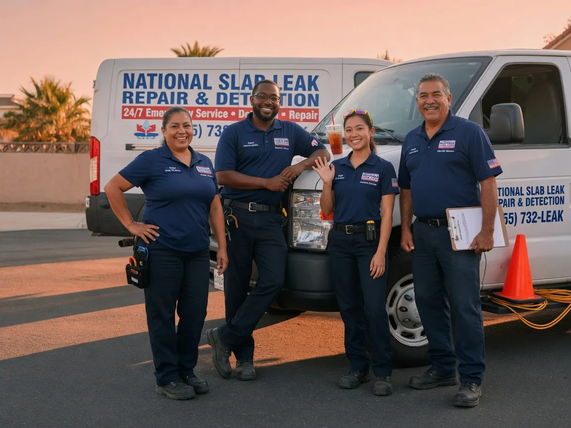 Slab Leak Detection company in Keyesport, IL