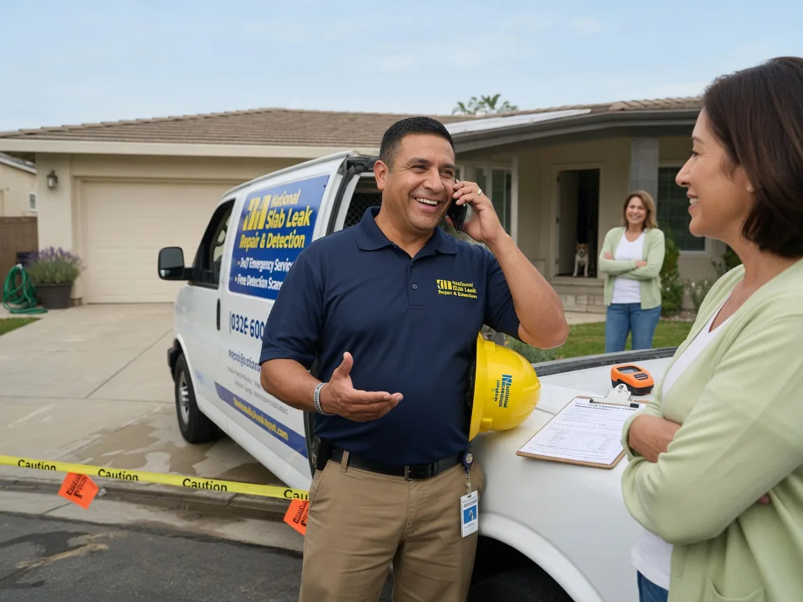Slab Leak Detection Keyesport, IL FAQs