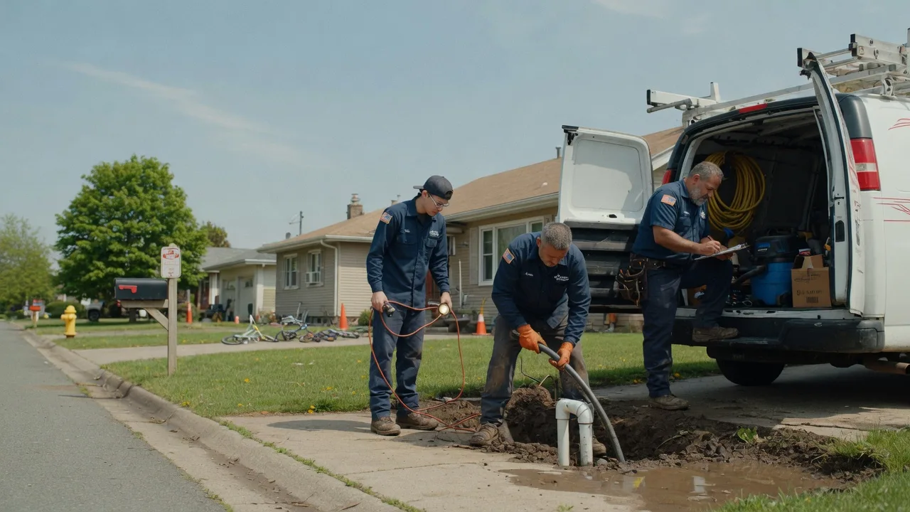 Slab Leak Detection in Keyesport, IL near me